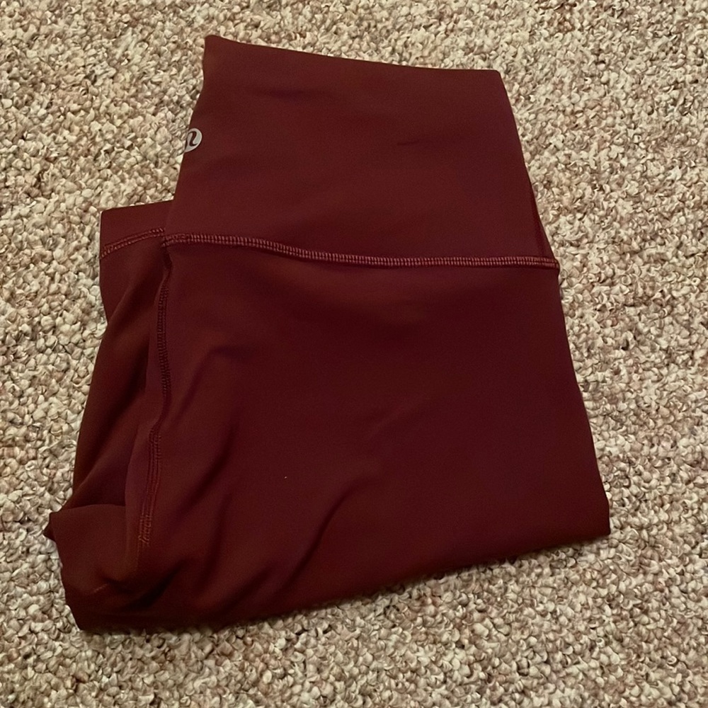 Lululemon Biker shorts NWOT